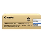 Afbeelding van Canon C-EXV 21 drum cyaan (origineel) | CANC-EXV21C